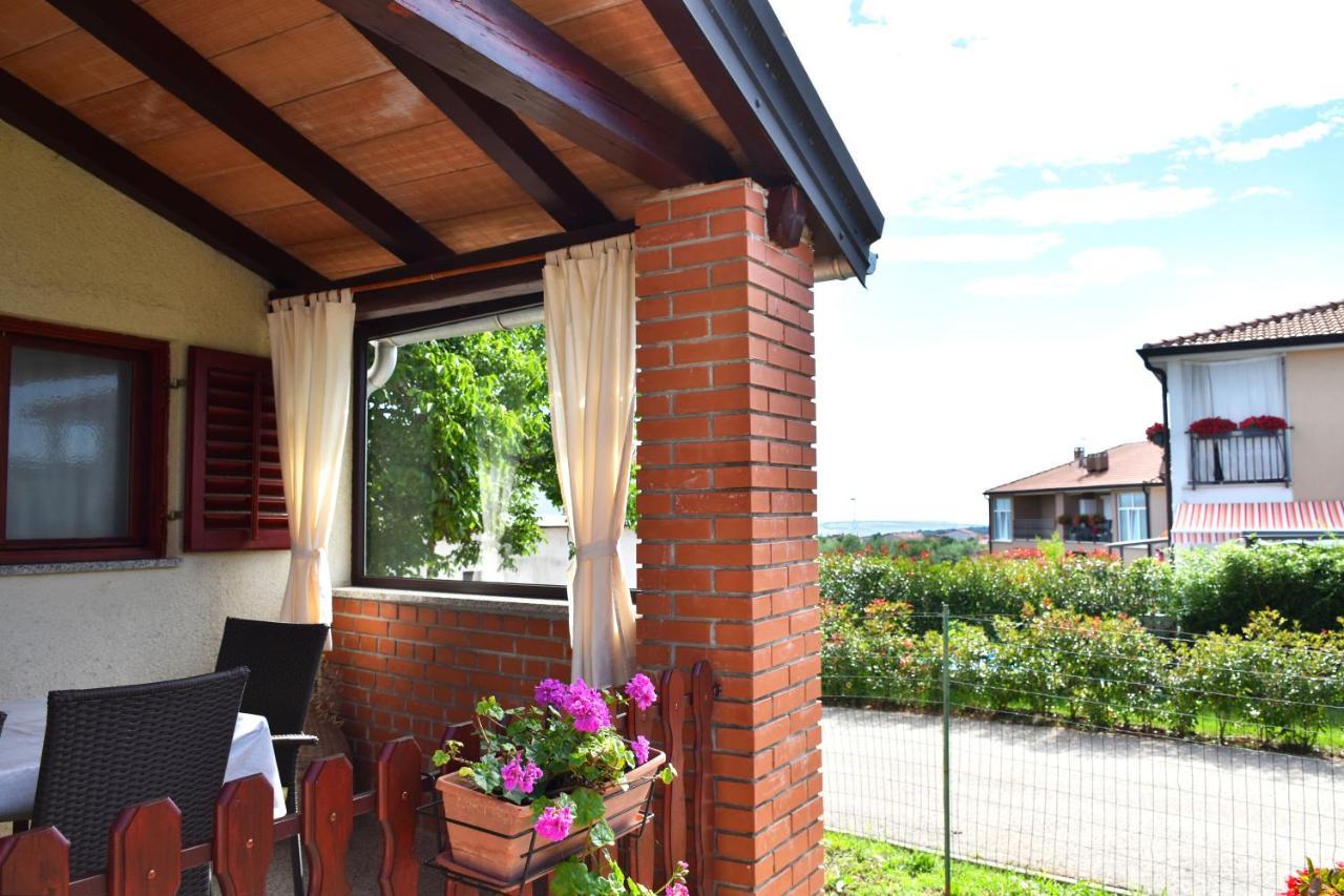 Apartment Samanta Novigrad Istria Kültér fotó