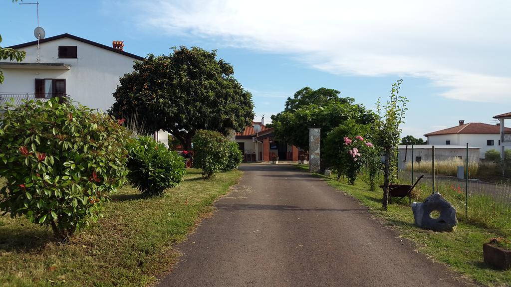 Apartment Samanta Novigrad Istria Kültér fotó
