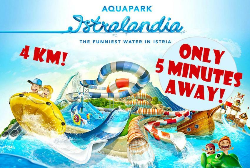Apartment Samanta Novigrad Istria Kültér fotó